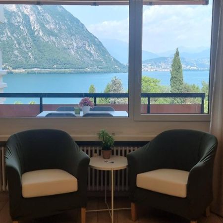 Bianca Apartment Bissone Dış mekan fotoğraf