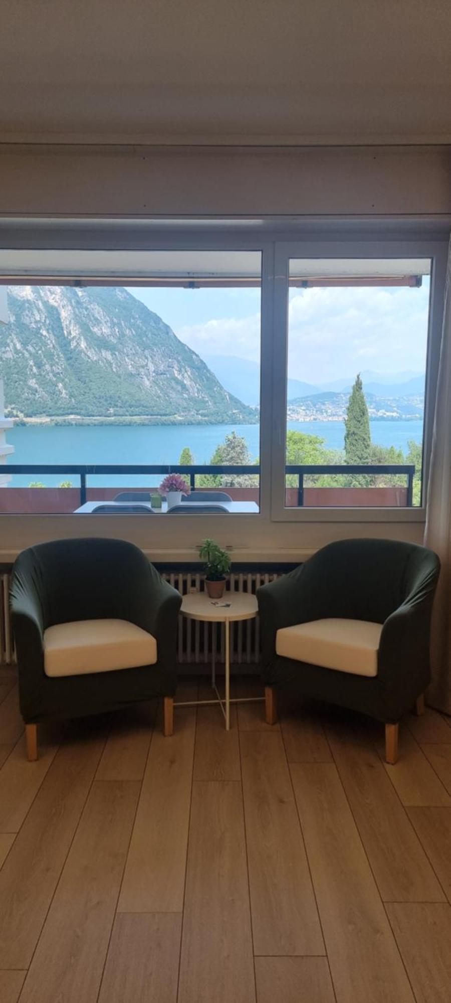 Bianca Apartment Bissone Dış mekan fotoğraf