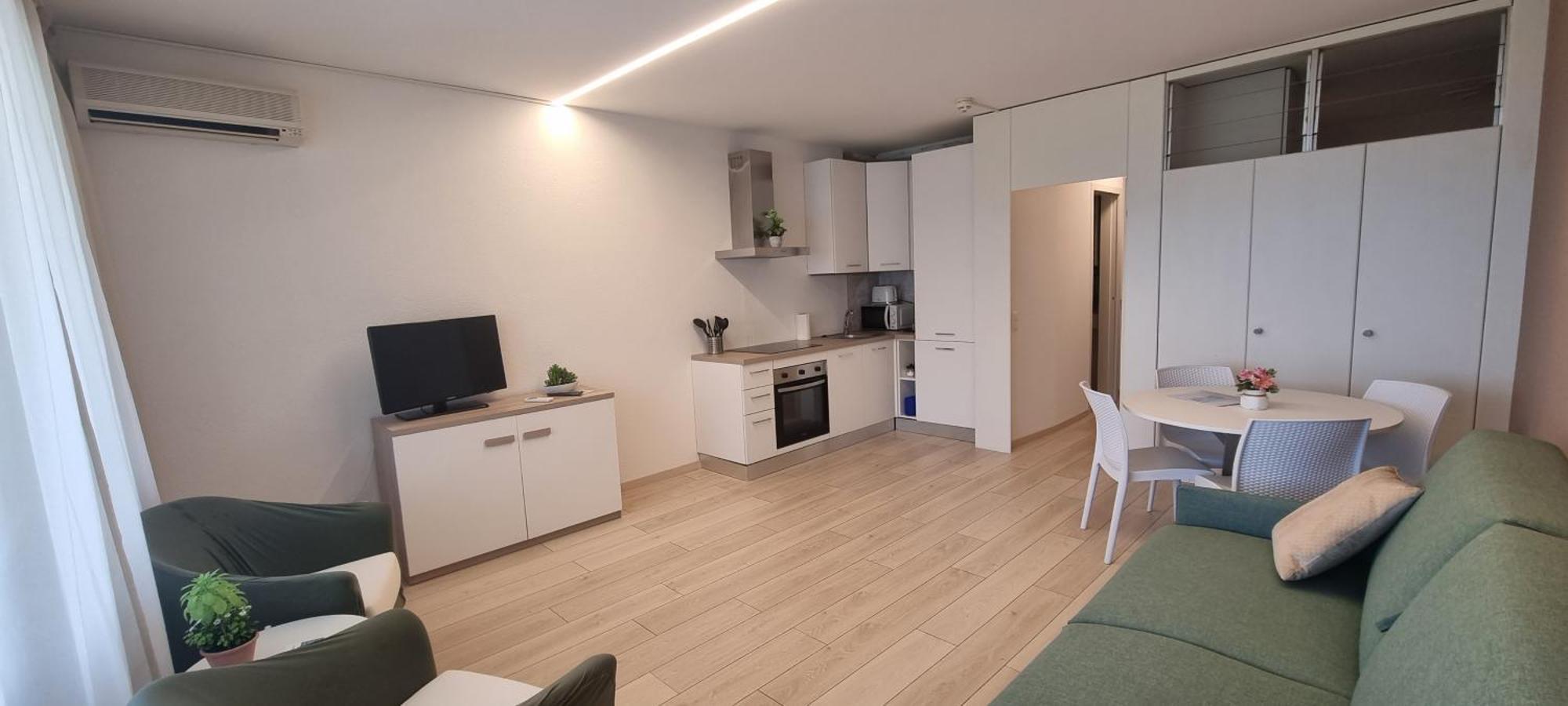 Bianca Apartment Bissone Dış mekan fotoğraf