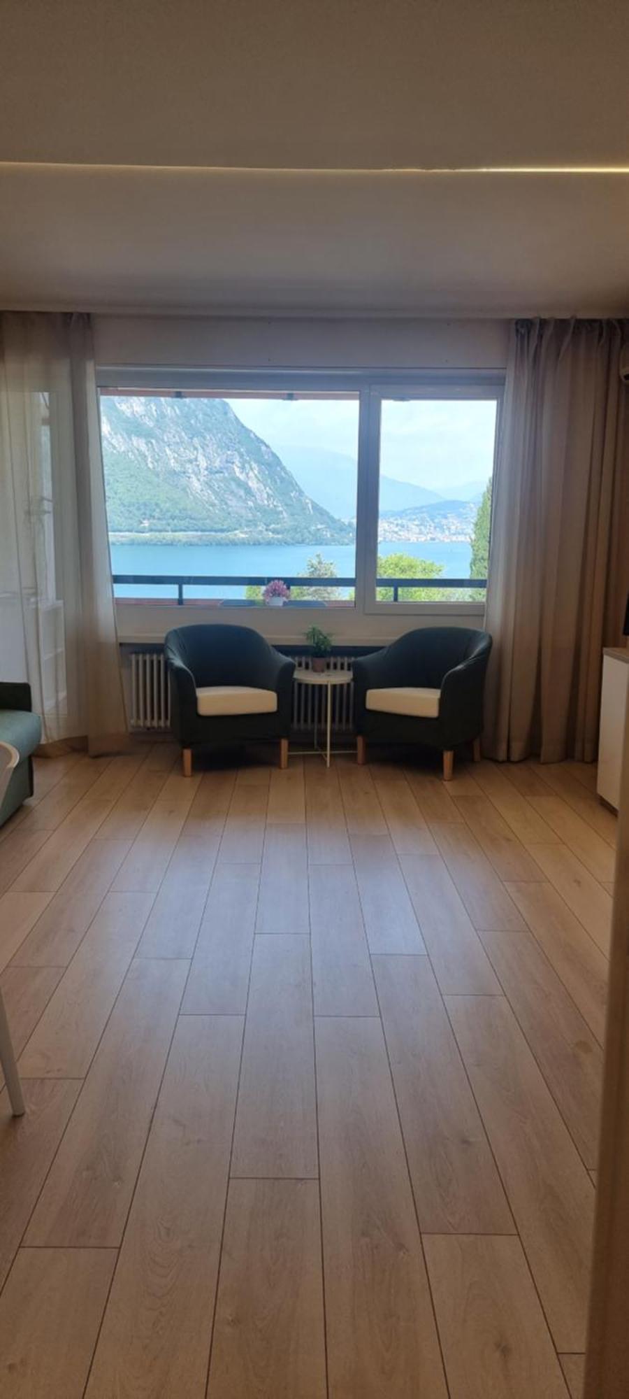 Bianca Apartment Bissone Dış mekan fotoğraf