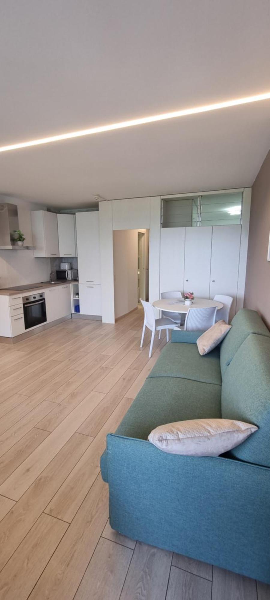 Bianca Apartment Bissone Dış mekan fotoğraf