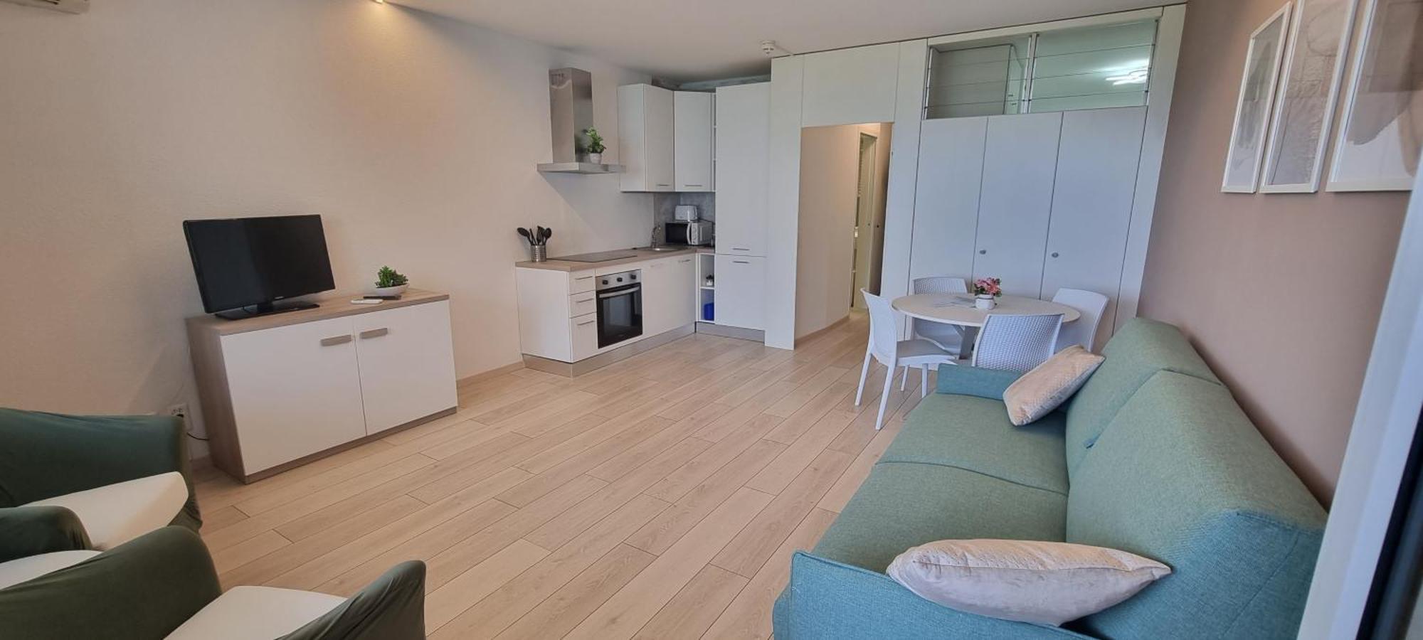 Bianca Apartment Bissone Dış mekan fotoğraf